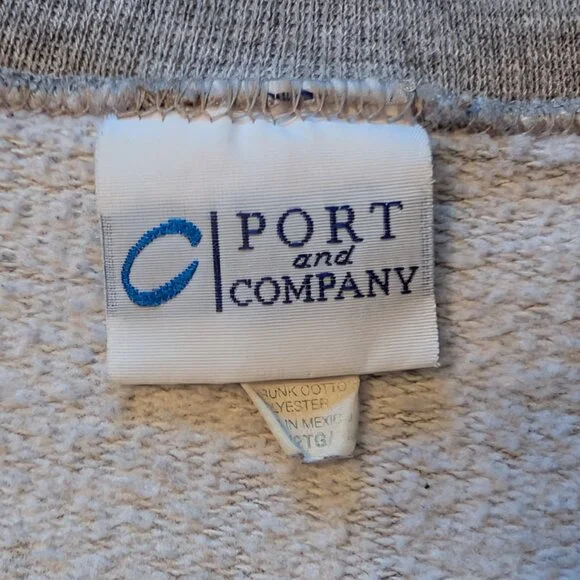 Albuquerque Isotopes sweatshirt 2XL gray oversized boxy - Picture 9 of 11